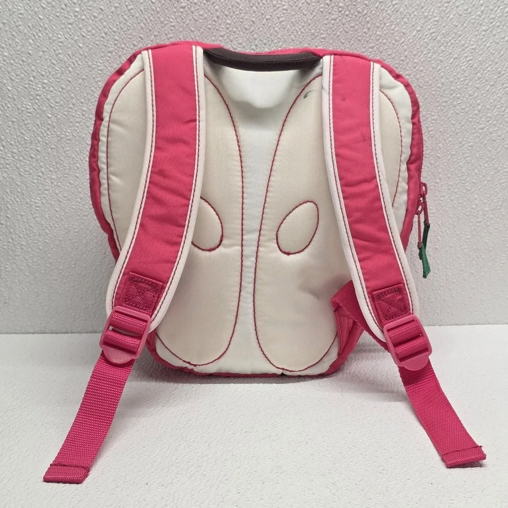 Baby Gap Pink Green Apple Backpack Bag